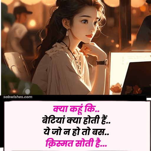 Beti Par Shayari In Hindi  